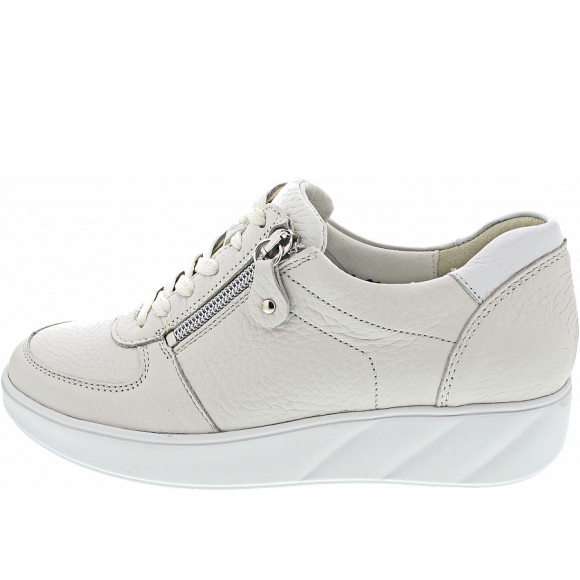 Waldläufer K-Lili Schnürer in offwhite weiss