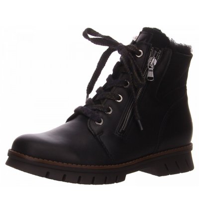 Waldläufer h-xara Stiefel in schwarz