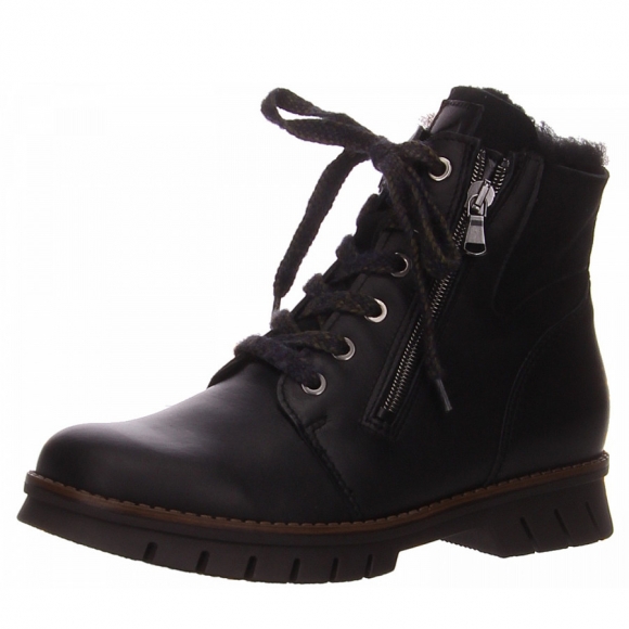 Waldläufer h-xara Stiefel in schwarz