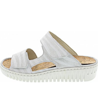 Waldläufer H-Willow Pantolette in weiss Waldläufer H-Willow Pantolette in weiss