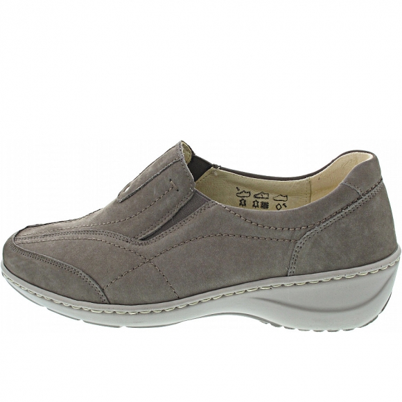 Waldläufer Kya Slipper in pietra