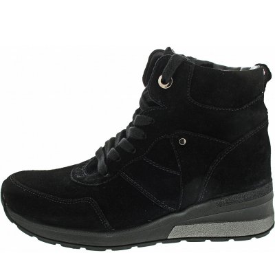 Waldläufer H-Clara Schnürstiefel in schwarz Waldläufer H-Clara Schnürstiefel in schwarz