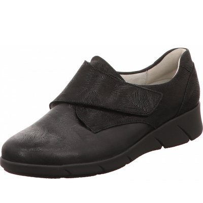 Waldläufer kaina Slipper in schwarz