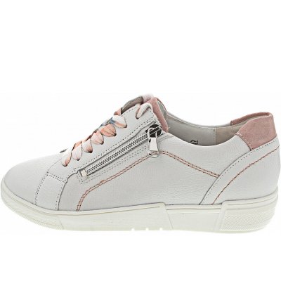 Waldläufer H-Ella sportlicher Schnürer in weiss candy Waldläufer H-Ella sportlicher Schnürer in weiss candy