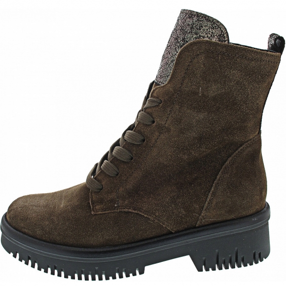 Waldläufer H-Alea Schnürstiefel in wood shine