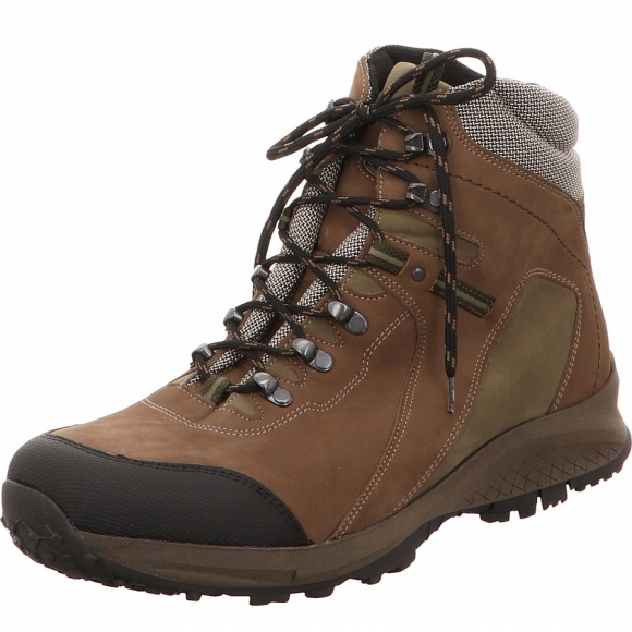 Waldläufer hen Schnürstiefel in braun