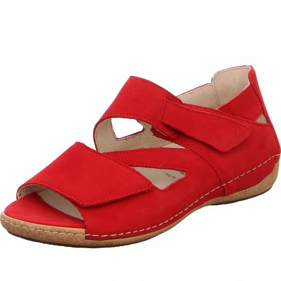 Waldläufer Heliett Sandalette in rot