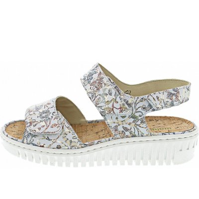 Waldläufer K-Valerie Sandale in weiss