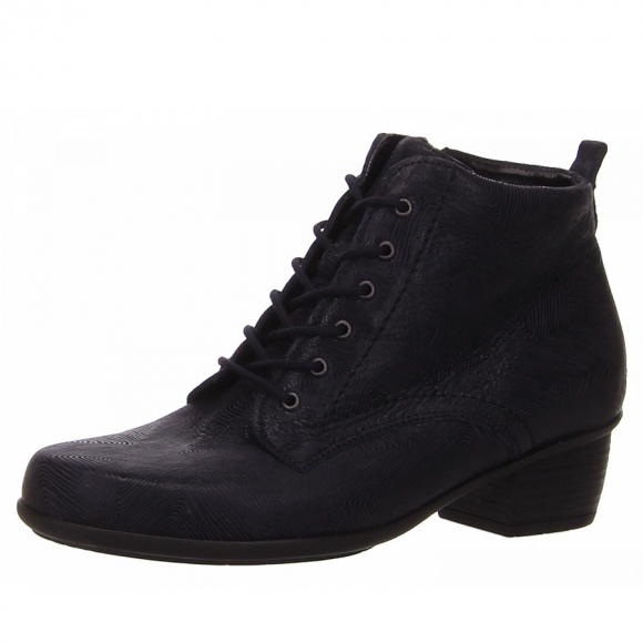 Waldläufer haifi Stiefelette in blau