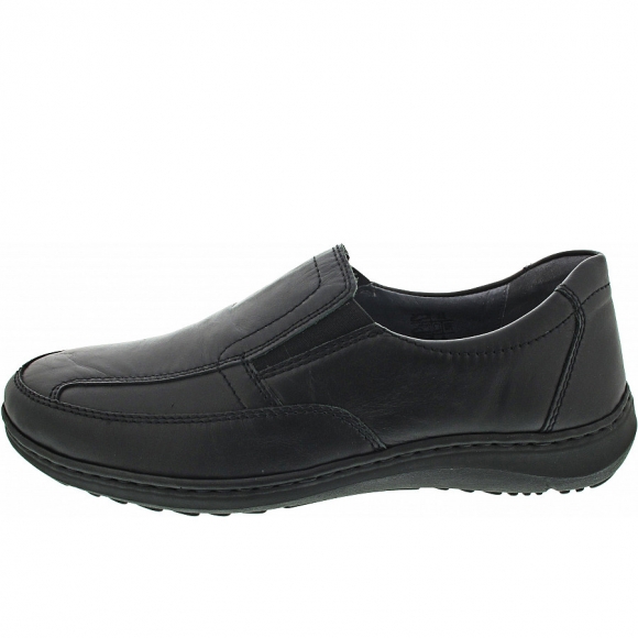 Waldläufer Herwig Slipper in schwarz