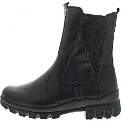 Waldläufer H-Megan Stiefelette in schwarz Waldläufer H-Megan Stiefelette in schwarz