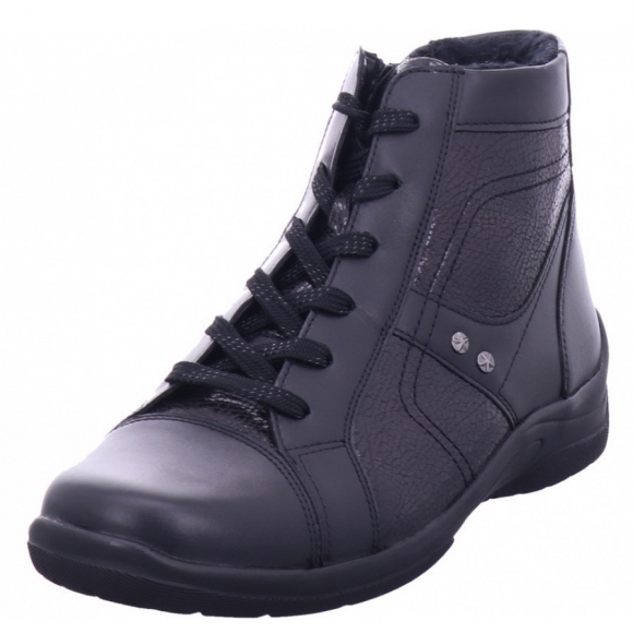 Waldläufer hesna Stiefelette in schwarz