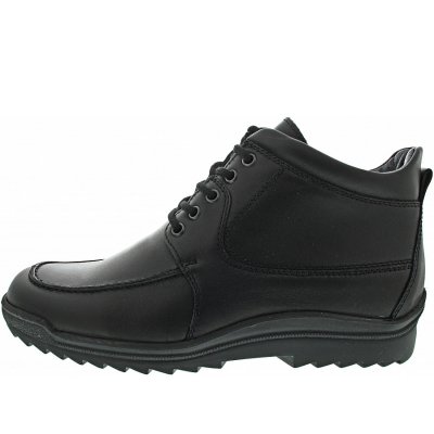 Waldläufer Hendrik Schnürstiefel in schwarz