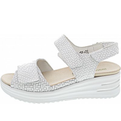 Waldläufer H-Dina Sandale in weiss