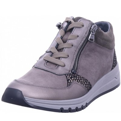 Waldläufer Stiefel in grau