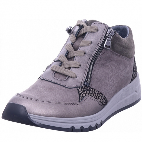 Waldläufer Stiefel in grau