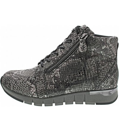 Waldläufer H-Petra Schnürstiefel in carbon Waldläufer H-Petra Schnürstiefel in carbon