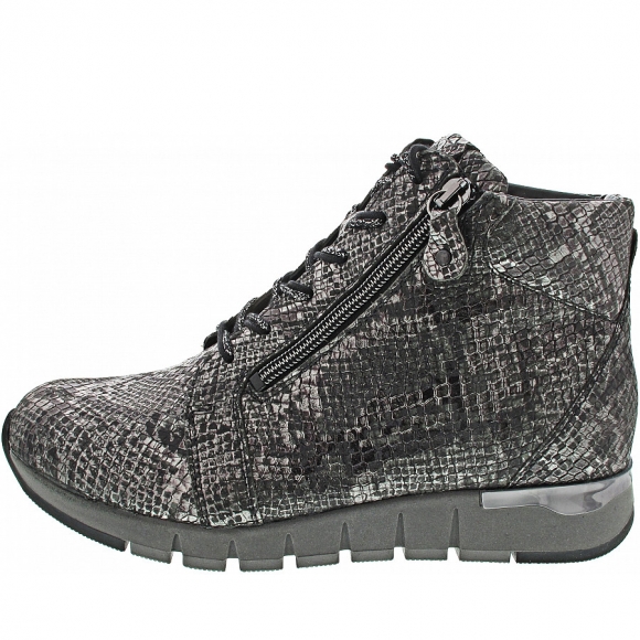 Waldläufer H-Petra Schnürstiefel in carbon