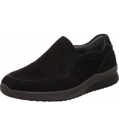 Waldläufer k-fabian Slipper in schwarz