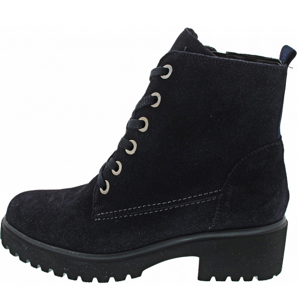 Waldläufer H-Luise Schnürstiefel in notte