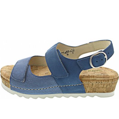 Waldläufer H-Amelie Sandalette in safir Waldläufer H-Amelie Sandalette in safir
