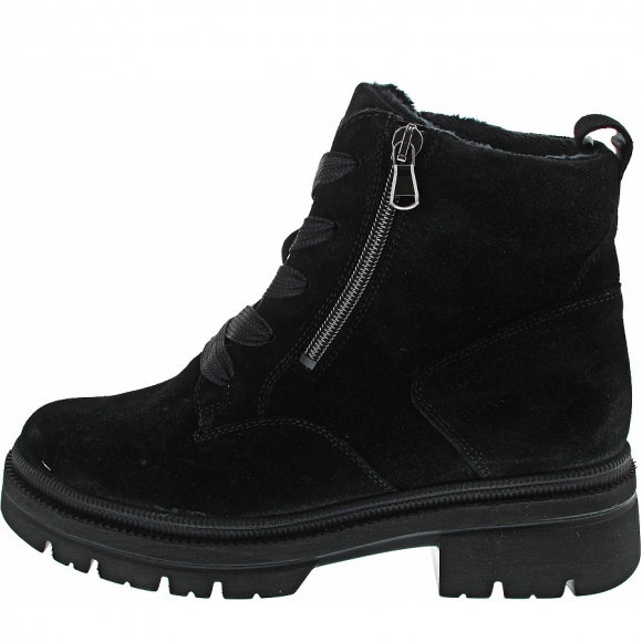 Waldläufer H-Amara Schnürstiefel in schwarz