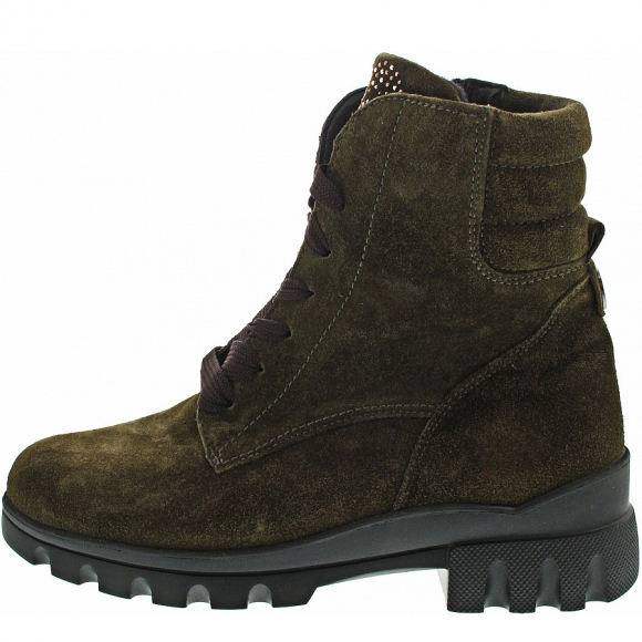 Waldläufer H-Megan Schnürstiefelette in herb