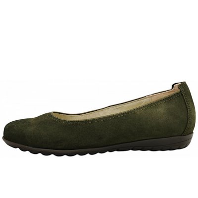 Waldläufer Hesima Ballerina in 246 khaki Waldläufer Hesima Ballerina in 246 khaki