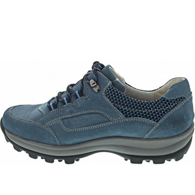 Waldläufer Holly sportlicher Schnürer in denim notte