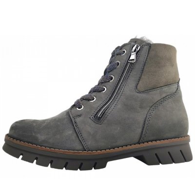 Waldläufer H-Xara Schnürstiefel in carbon Waldläufer H-Xara Schnürstiefel in carbon