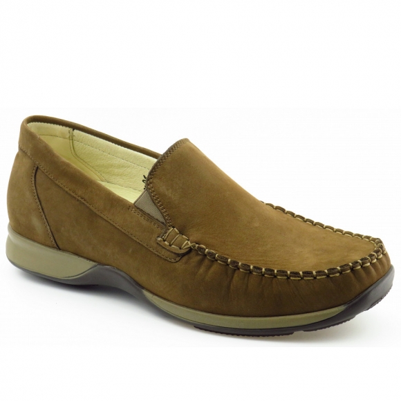 Waldläufer Herko Denver biber H Slipper in biber
