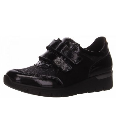 Waldläufer k-ramona Slipper in schwarz