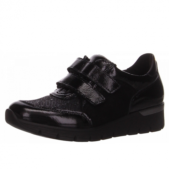 Waldläufer k-ramona Slipper in schwarz