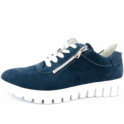 Waldläufer denver denver vega Schnürschuhe in blau