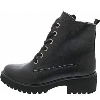 Waldläufer H-Luise Schnürstiefel in schwarz