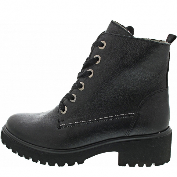 Waldläufer H-Luise Schnürstiefel in schwarz