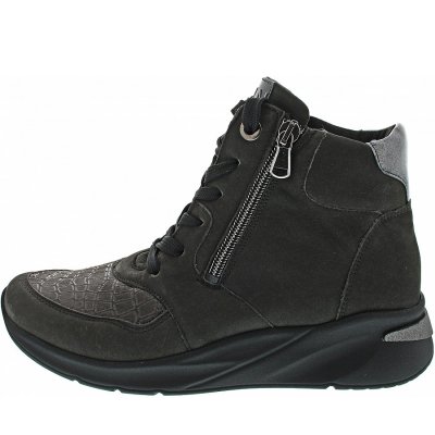 Waldläufer H-Dilara Schnürstiefel in carbon