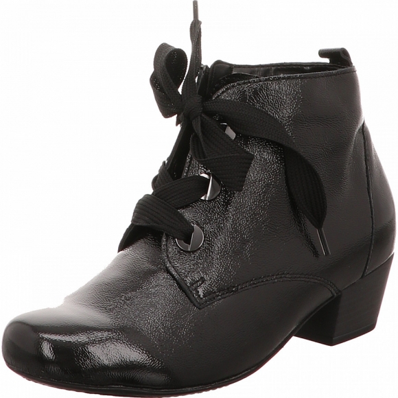 Waldläufer käthe Stiefelette in schwarz