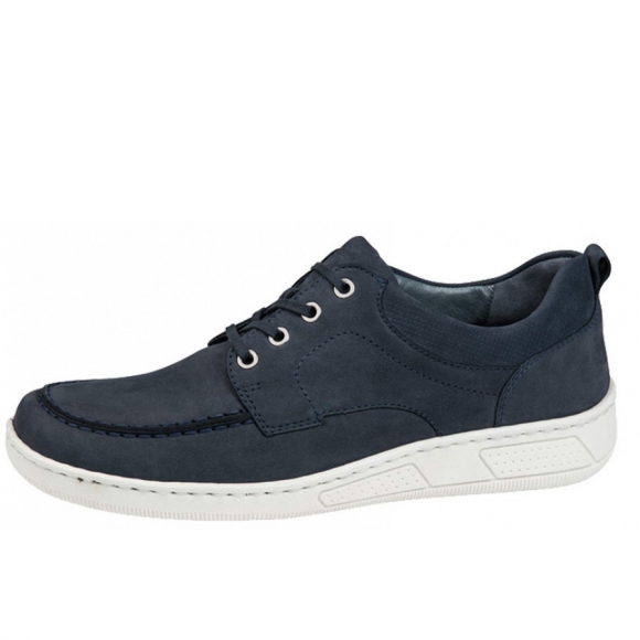 Waldläufer Schnürschuhe in Blau
