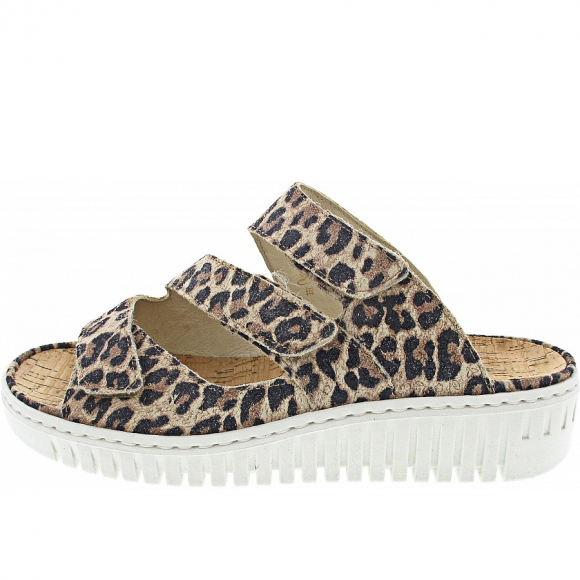 Waldläufer H-Willow Pantolette in Leofiore beige