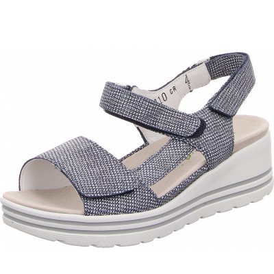 Waldläufer h-michelle Sandalette in blau Waldläufer h-michelle Sandalette in blau