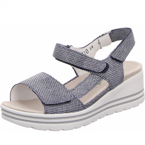 Waldläufer h-michelle Sandalette in blau