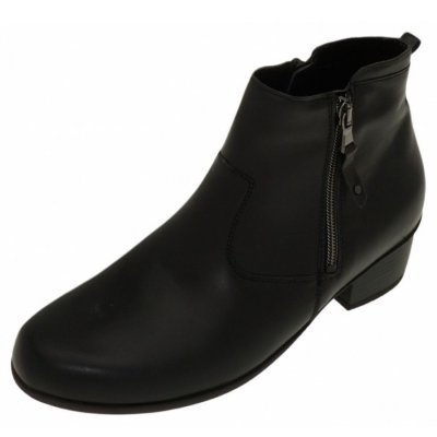 Waldläufer NAPPA Stiefelette in SCHWARZ Waldläufer NAPPA Stiefelette in SCHWARZ