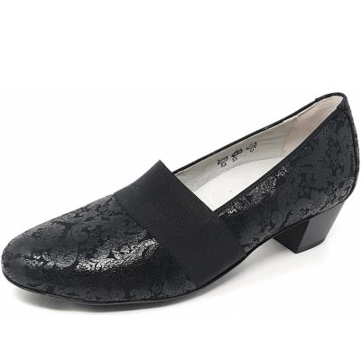 Waldläufer Hilaria Pumps in titan schwarz
