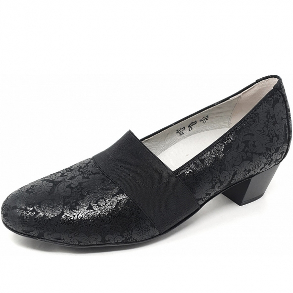 Waldläufer Hilaria Pumps in titan schwarz