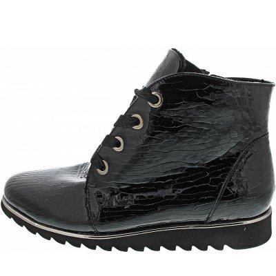 Waldläufer H-Ragna Schnürstiefel in schwarz