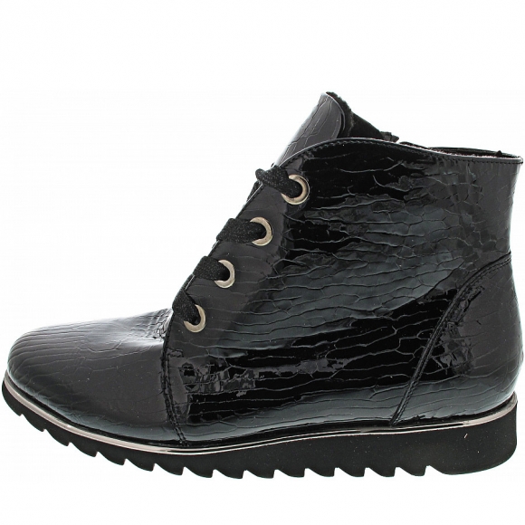 Waldläufer H-Ragna Schnürstiefel in schwarz