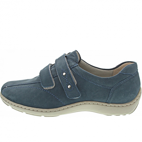 Waldläufer Henni Klettschuh in azur