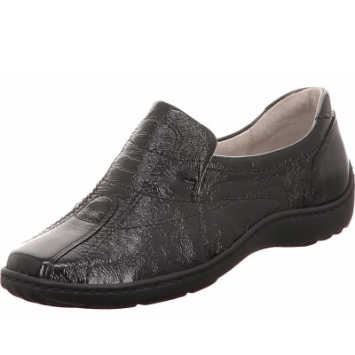 Waldläufer henni Slipper in schwarz