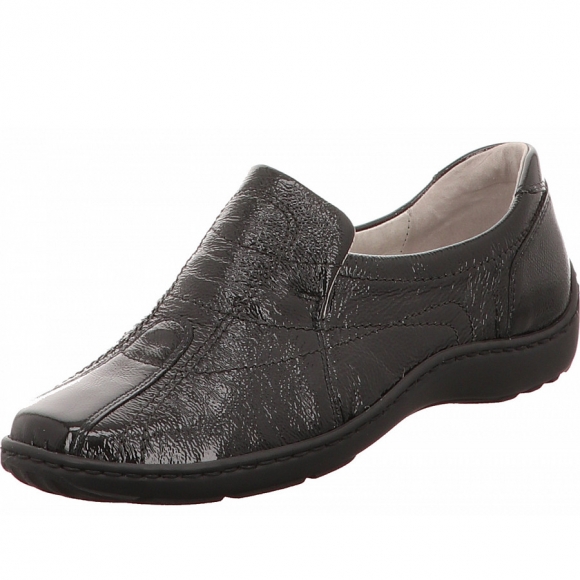 Waldläufer henni Slipper in schwarz
